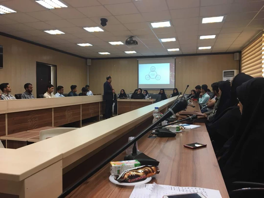 برگزاری کارگاه های دانشجویی چهارمین سمینار ملی روانشناسی مثبت نگر دانشگاه فرهنگیان هرمزگان 5