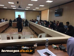 برگزاری کارگاه های دانشجویی چهارمین سمینار ملی روانشناسی مثبت نگر دانشگاه فرهنگیان هرمزگان 6