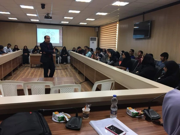 برگزاری کارگاه های دانشجویی چهارمین سمینار ملی روانشناسی مثبت نگر دانشگاه فرهنگیان هرمزگان 6