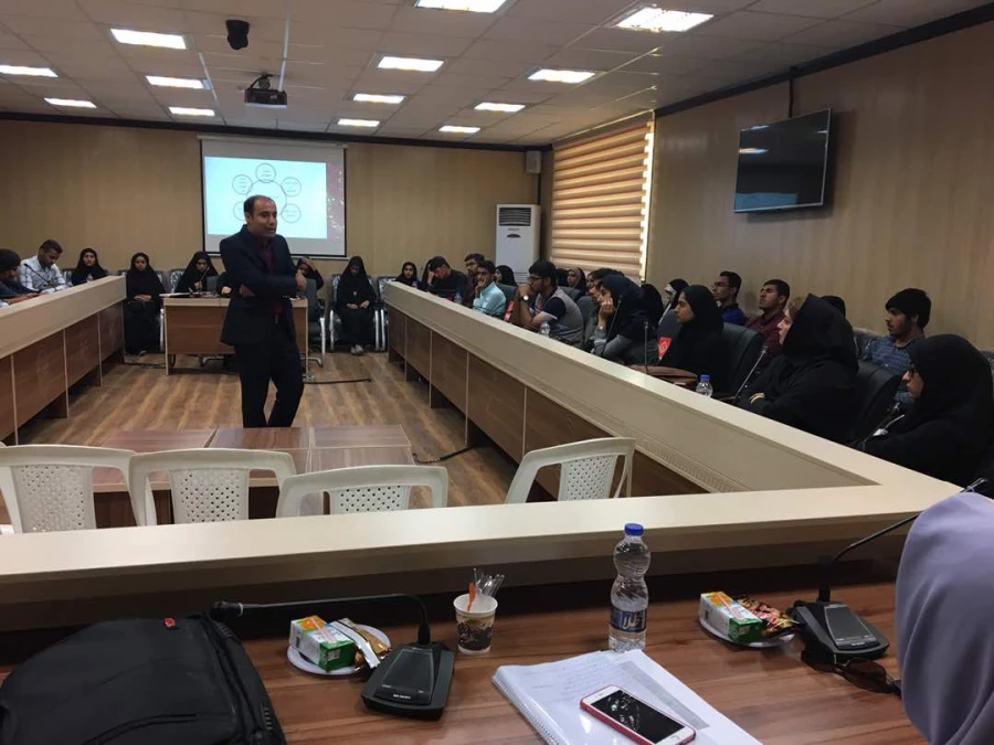 برگزاری کارگاه های دانشجویی چهارمین سمینار ملی روانشناسی مثبت نگر دانشگاه فرهنگیان هرمزگان 6