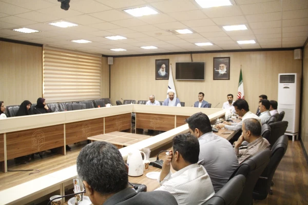 مراسم تجلیل و تکریم همکار بازنشسته آقای غلامرضا ایرانپور 4