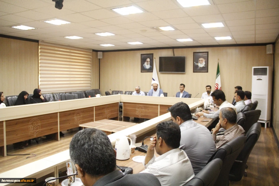 مراسم تجلیل و تکریم همکار بازنشسته آقای غلامرضا ایرانپور 4