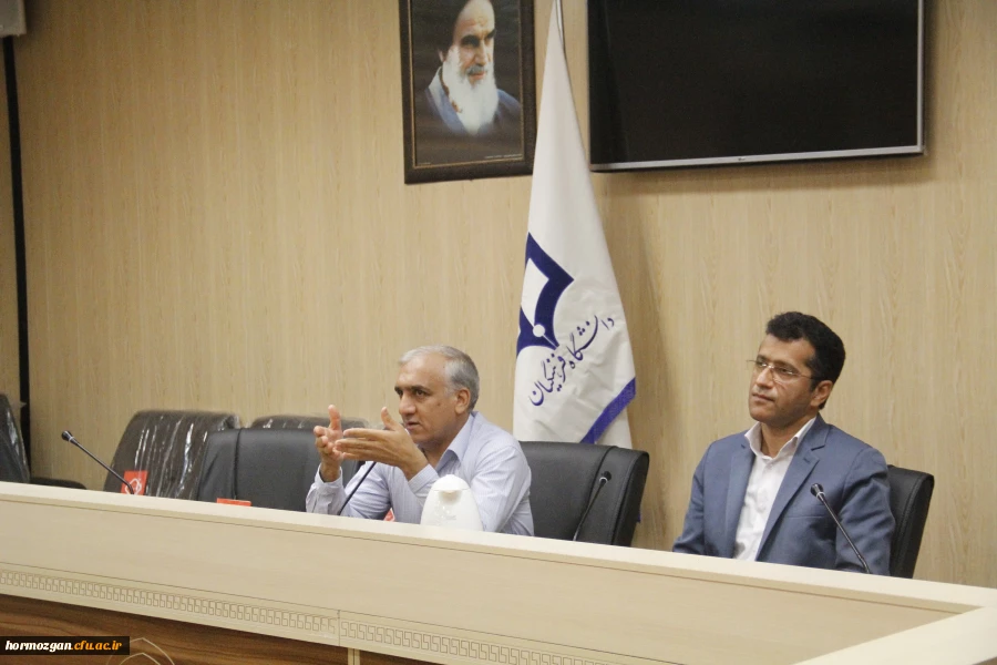 مراسم تجلیل و تکریم همکار بازنشسته آقای غلامرضا ایرانپور 5