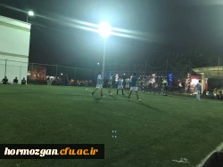 اختتامیه مسابقات فوتسال دانشجویی هفته سراهای دانشجویی وهفته معلم 2