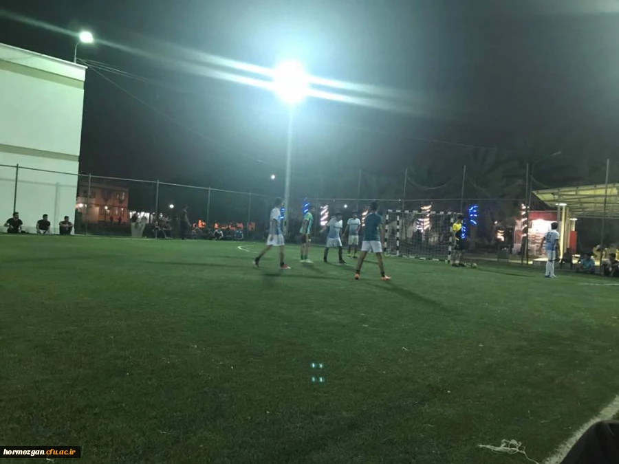 اختتامیه مسابقات فوتسال دانشجویی هفته سراهای دانشجویی وهفته معلم 2