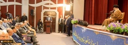مشروح سخنان دکتر خنیفر رییس دانشگاه فرهنگیان در حضور رهبر معظم انقلاب اسلامی(مدظله العالی) 5