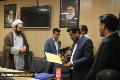 ششمین نشست شورای کارکنان مدیریت استانی و پردیس شهید بهشتی هرمزگان