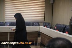 ششمین نشست شورای کارکنان مدیریت استانی و پردیس شهید بهشتی هرمزگان 3