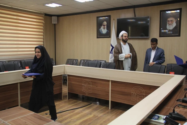 گرامیداشت روز روابط عمومی و ارتباطات و تجلیل از فعالان حوزه روابط عمومی دانشگاه فرهنگیان هرمزگان 2