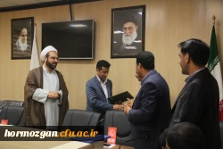 ششمین نشست شورای کارکنان مدیریت استانی و پردیس شهید بهشتی هرمزگان 4