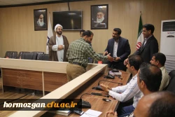 گرامیداشت روز روابط عمومی و ارتباطات و تجلیل از فعالان حوزه روابط عمومی دانشگاه فرهنگیان هرمزگان 3