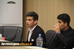 نشست معارفه اعضای جدید شورای مرکزی انجمن اسلامی و تکریم اعضای سابق 2