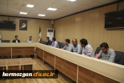 نشست ستاد امتحانات پردیس شهید بهشتی هرمزگان 3