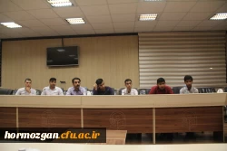 نشست معارفه اعضای جدید شورای مرکزی انجمن اسلامی و تکریم اعضای سابق 4