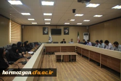 نشست ستاد امتحانات پردیس شهید بهشتی هرمزگان 5