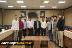 نشست معارفه اعضای جدید شورای مرکزی انجمن اسلامی و تکریم اعضای سابق 9