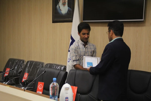 نشست معارفه اعضای جدید شورای مرکزی انجمن اسلامی و تکریم اعضای سابق 10