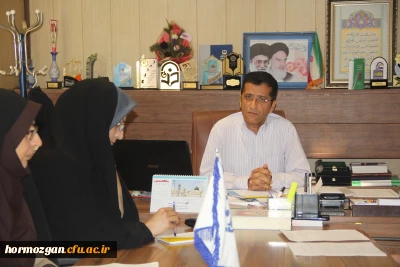 برگزاری دومین نشست شورای پژوهشی پردیس های هرمزگان در سال ۹۷