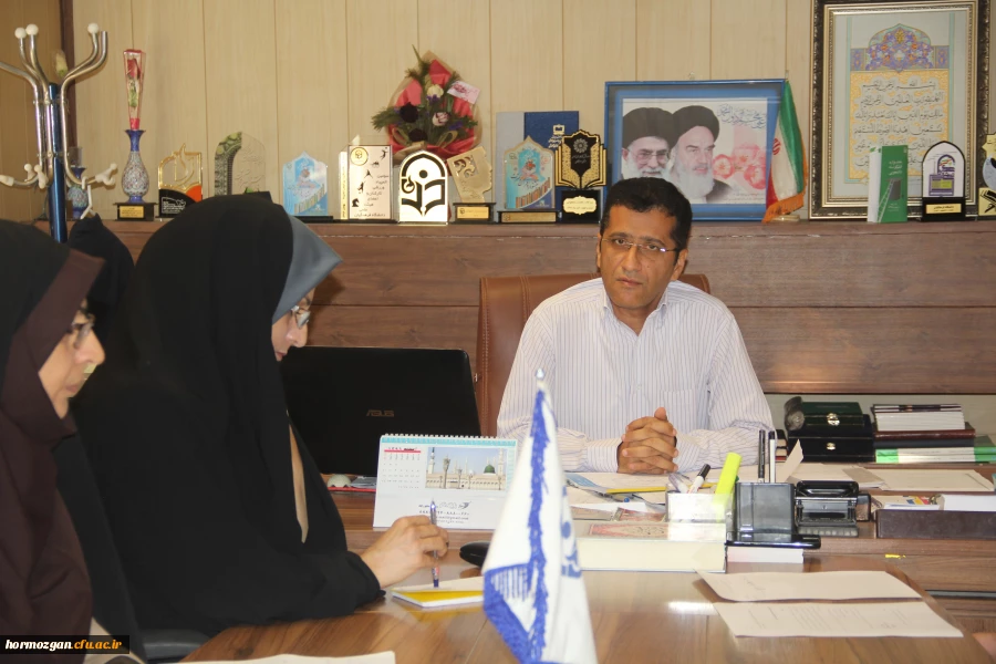 برگزاری دومین نشست شورای پژوهشی پردیس های هرمزگان در سال ۹۷ 2