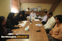 برگزاری دومین نشست شورای پژوهشی پردیس های هرمزگان در سال ۹۷ 4