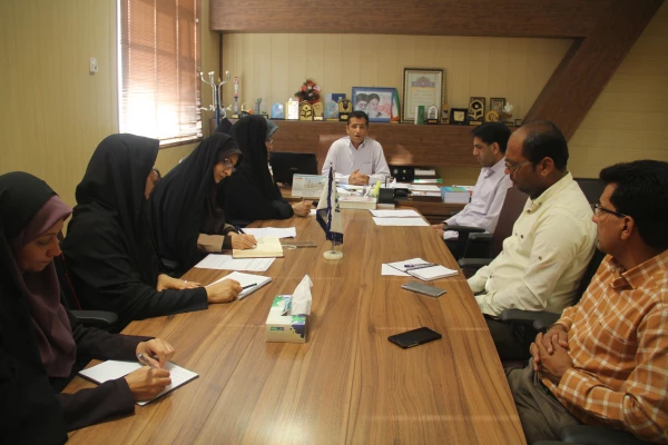 برگزاری دومین نشست شورای پژوهشی پردیس های هرمزگان در سال ۹۷ 4