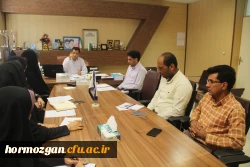 برگزاری دومین نشست شورای پژوهشی پردیس های هرمزگان در سال ۹۷ 5