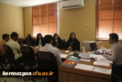 برگزاری دومین نشست شورای پژوهشی پردیس های هرمزگان در سال ۹۷ 6