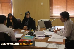 برگزاری دومین نشست شورای پژوهشی پردیس های هرمزگان در سال ۹۷ 7