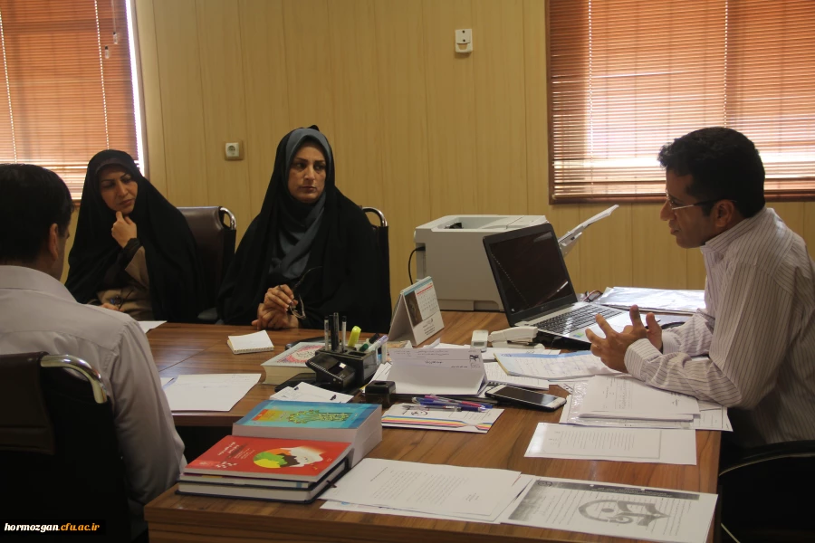 برگزاری دومین نشست شورای پژوهشی پردیس های هرمزگان در سال ۹۷ 7