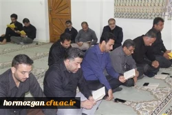 مراسم زیارت عاشورا 4