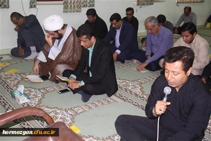 مراسم زیارت عاشورا 6