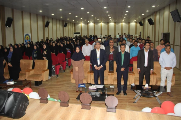 با همکاری دانشگاه فرهنگیان هرمزگان و انجمن مطالعات برنامه درسی استان
کنفرانس ملی آشنایی با یافته های نوین در حوزه یاددهی و یادگیری برگزار شد 3