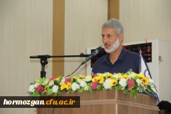 اولین نشست خیرین حامی دانشگاه فرهنگیان هرمزگان با استقبال با شکوه معتمدین و خیرین نیک اندیش برگزار گردید. 8