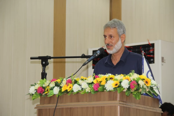 اولین نشست خیرین حامی دانشگاه فرهنگیان هرمزگان با استقبال با شکوه معتمدین و خیرین نیک اندیش برگزار گردید. 8