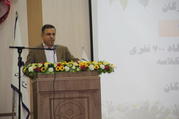 اولین نشست خیرین حامی دانشگاه فرهنگیان هرمزگان با استقبال با شکوه معتمدین و خیرین نیک اندیش برگزار گردید. 6