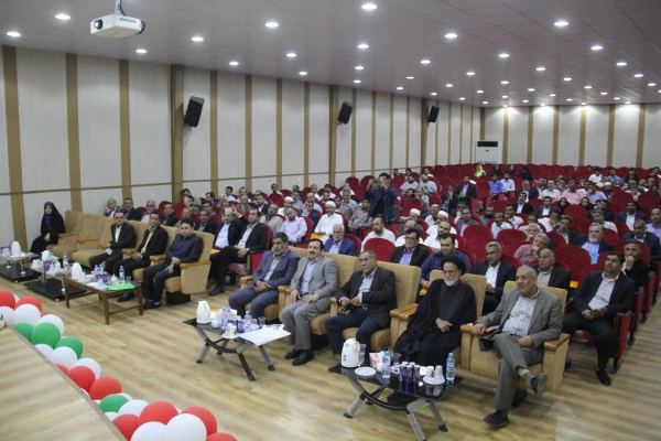 اولین نشست خیرین حامی دانشگاه فرهنگیان هرمزگان با استقبال با شکوه معتمدین و خیرین نیک اندیش برگزار گردید. 9