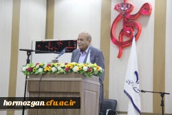 اولین نشست خیرین حامی دانشگاه فرهنگیان هرمزگان با استقبال با شکوه معتمدین و خیرین نیک اندیش برگزار گردید. 10