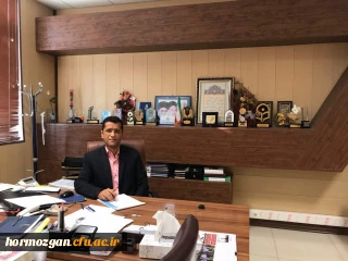 مدیر امور پردیس های استان هرمزگان 
در سال 97 شاهد ارتقای کیفی و کمی دانشگاه فرهنگیان در همه ابعاد آموزشی ، فرهنگی و پژوهشی بودیم و این روند در سال 98 ادامه خواهد یافت .