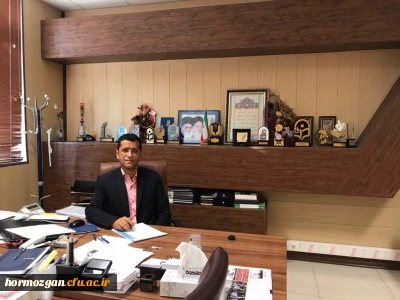 مدیر امور پردیس های استان هرمزگان 
در سال 97 شاهد ارتقای کیفی و کمی دانشگاه فرهنگیان در همه ابعاد آموزشی ، فرهنگی و پژوهشی بودیم و این روند در سال 98 ادامه خواهد یافت .