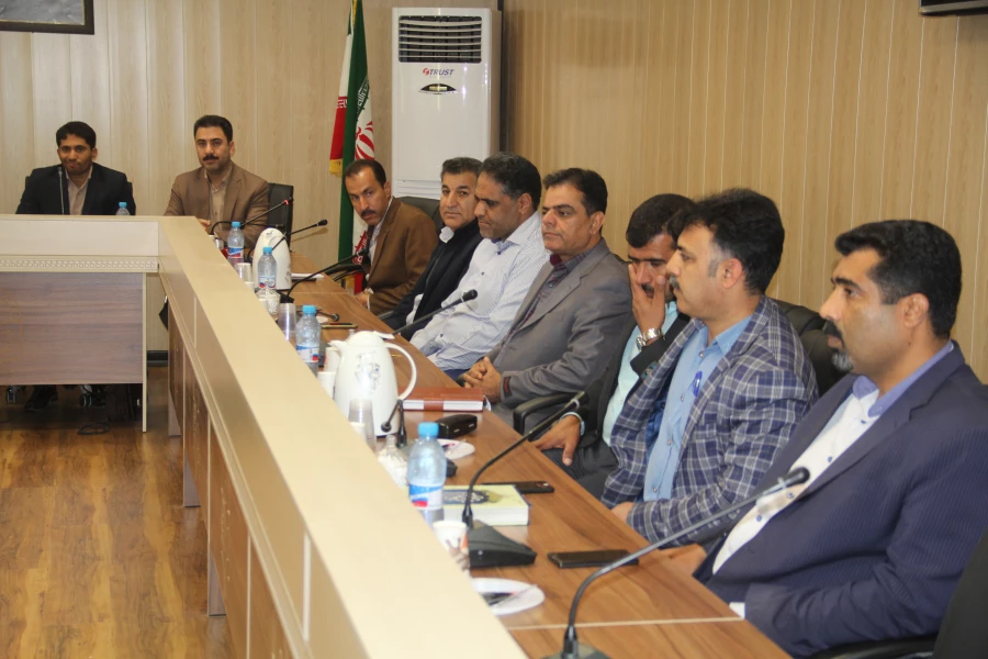 با حضور مدیر کل خدمات و رفا ه دانشجویی دانشگاه برگزار گردید :

دوره دانش افزایی سرپرستان سراهای دانشجویی استان های کرمان و هرمزگان 4