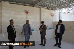 بازدید مدیر کل خدمات و رفاه دانشجوئی دانشگاه فرهنگیان از پردیس های شهید بهشتی و فاطمه الزهرا ( س ) بندرعباس

آقاخانی ، مدیر کل خدمات و رفاه دانشجوئی دانشگاه در  روز چهارشنبه 15/12/97   از پردیس های استان بازدید نمودند. 2