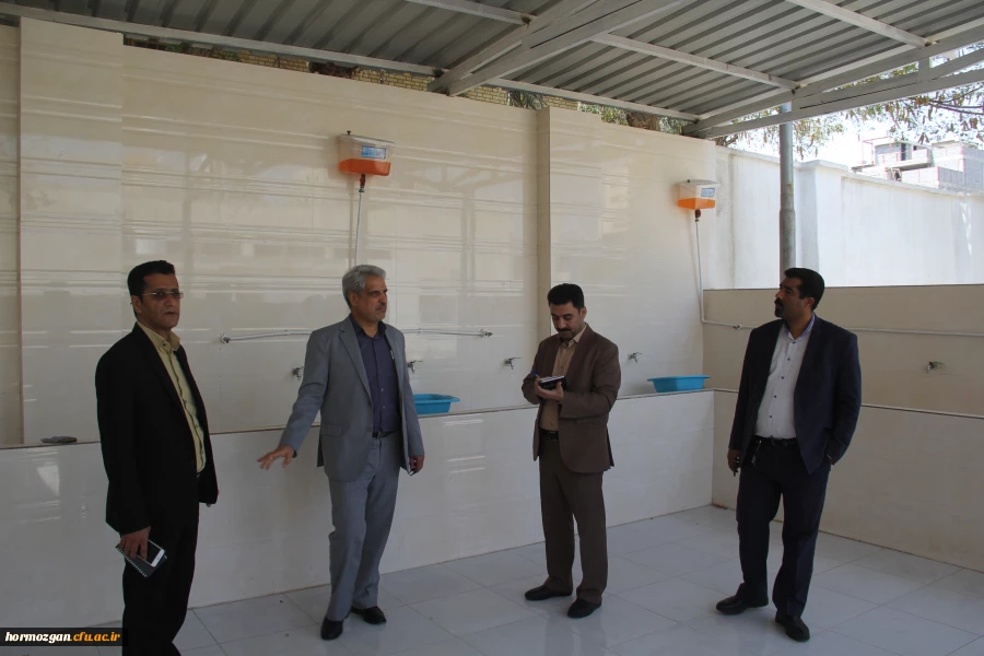 بازدید مدیر کل خدمات و رفاه دانشجوئی دانشگاه فرهنگیان از پردیس های شهید بهشتی و فاطمه الزهرا ( س ) بندرعباس

آقاخانی ، مدیر کل خدمات و رفاه دانشجوئی دانشگاه در  روز چهارشنبه 15/12/97   از پردیس های استان بازدید نمودند. 2