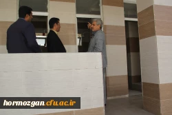 بازدید مدیر کل خدمات و رفاه دانشجوئی دانشگاه فرهنگیان از پردیس های شهید بهشتی و فاطمه الزهرا ( س ) بندرعباس

آقاخانی ، مدیر کل خدمات و رفاه دانشجوئی دانشگاه در  روز چهارشنبه 15/12/97   از پردیس های استان بازدید نمودند. 2