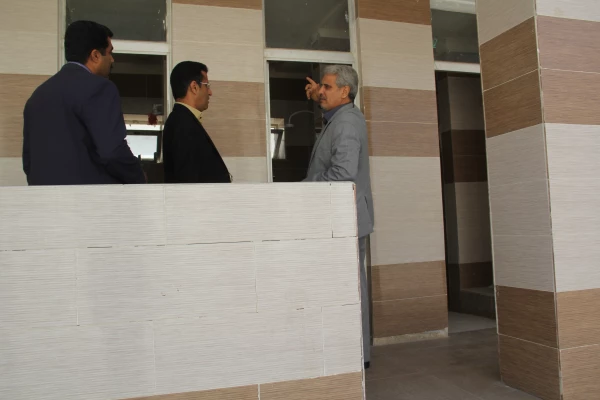 بازدید مدیر کل خدمات و رفاه دانشجوئی دانشگاه فرهنگیان از پردیس های شهید بهشتی و فاطمه الزهرا ( س ) بندرعباس

آقاخانی ، مدیر کل خدمات و رفاه دانشجوئی دانشگاه در  روز چهارشنبه 15/12/97   از پردیس های استان بازدید نمودند. 2