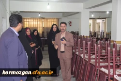 بازدید مدیر کل خدمات و رفاه دانشجوئی دانشگاه فرهنگیان از پردیس های شهید بهشتی و فاطمه الزهرا ( س ) بندرعباس

آقاخانی ، مدیر کل خدمات و رفاه دانشجوئی دانشگاه در  روز چهارشنبه 15/12/97   از پردیس های استان بازدید نمودند. 2