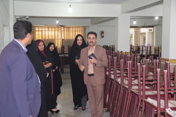 بازدید مدیر کل خدمات و رفاه دانشجوئی دانشگاه فرهنگیان از پردیس های شهید بهشتی و فاطمه الزهرا ( س ) بندرعباس

آقاخانی ، مدیر کل خدمات و رفاه دانشجوئی دانشگاه در  روز چهارشنبه 15/12/97   از پردیس های استان بازدید نمودند. 2