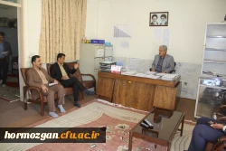 بازدید مدیر کل خدمات و رفاه دانشجوئی دانشگاه فرهنگیان از پردیس های شهید بهشتی و فاطمه الزهرا ( س ) بندرعباس

آقاخانی ، مدیر کل خدمات و رفاه دانشجوئی دانشگاه در  روز چهارشنبه 15/12/97   از پردیس های استان بازدید نمودند. 3