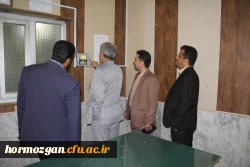 بازدید مدیر کل خدمات و رفاه دانشجوئی دانشگاه فرهنگیان از پردیس های شهید بهشتی و فاطمه الزهرا ( س ) بندرعباس

آقاخانی ، مدیر کل خدمات و رفاه دانشجوئی دانشگاه در  روز چهارشنبه 15/12/97   از پردیس های استان بازدید نمودند. 3