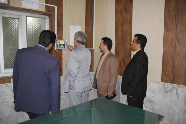 بازدید مدیر کل خدمات و رفاه دانشجوئی دانشگاه فرهنگیان از پردیس های شهید بهشتی و فاطمه الزهرا ( س ) بندرعباس

آقاخانی ، مدیر کل خدمات و رفاه دانشجوئی دانشگاه در  روز چهارشنبه 15/12/97   از پردیس های استان بازدید نمودند. 3