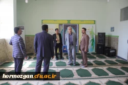 بازدید مدیر کل خدمات و رفاه دانشجوئی دانشگاه فرهنگیان از پردیس های شهید بهشتی و فاطمه الزهرا ( س ) بندرعباس

آقاخانی ، مدیر کل خدمات و رفاه دانشجوئی دانشگاه در  روز چهارشنبه 15/12/97   از پردیس های استان بازدید نمودند. 3